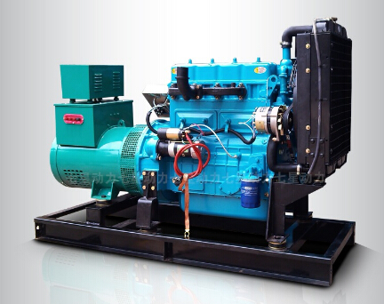 昂仁上柴30kw大型柴油发二手电机组 昂仁上柴30kw大型柴油发二手电机组